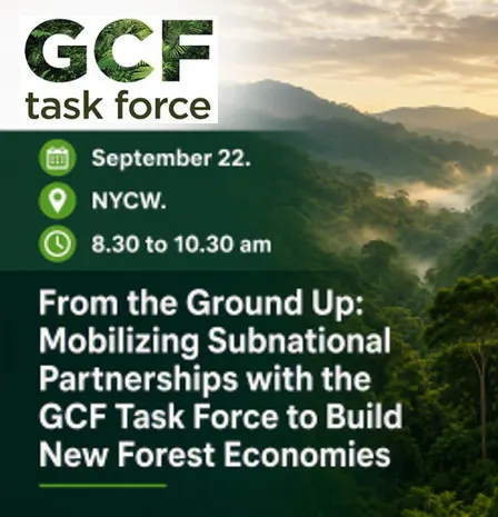 From the Ground Up: Mobilizing Subnational Partnerships with the GCFTask Force to Build New Forest Economies