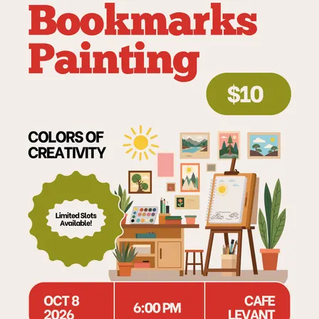 Bookmarks Painting 📚🎨