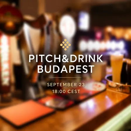 Pitch&Drink Budapest