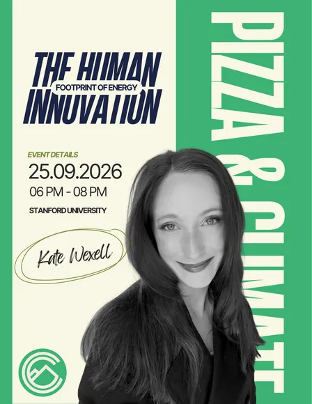 Climate & Pizza: The Human Footprint of Energy Innovation ⚡🧠