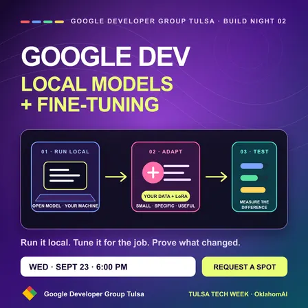 Google Dev: Local Models & Fine-Tuning