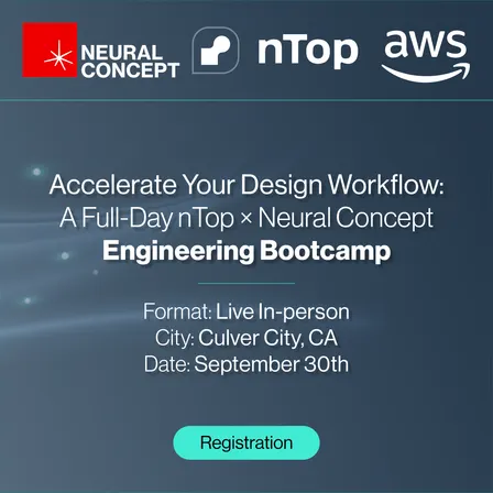 Neural Concept | nTop | AWS Bootcamp