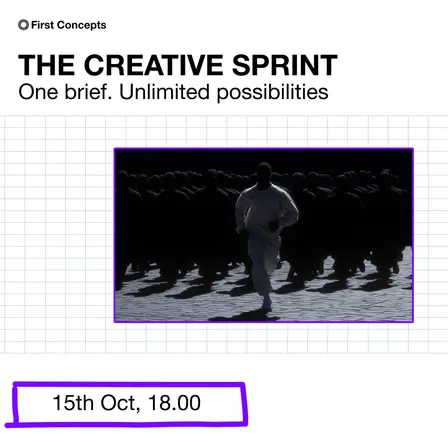 First Concepts Creative Sprint 4.0