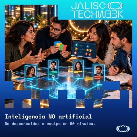 Inteligencia NO artificial: de desconocidos a equipo en 60 minutos