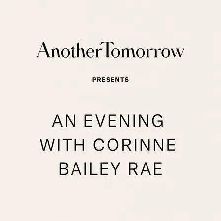 An evening with Corinne Bailey Rae