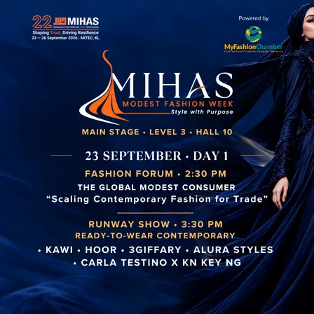 MIHAS Modest Fashion Week 2026 | Day 1