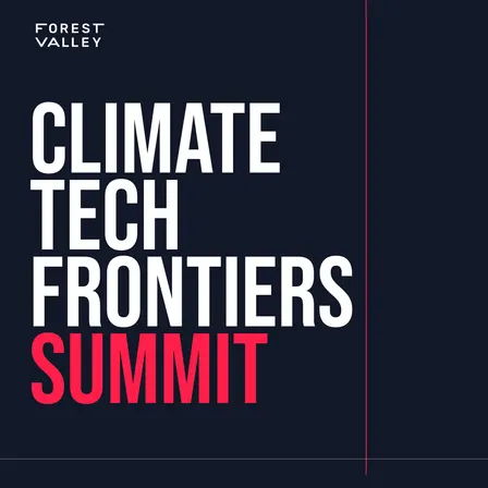Climate Tech Frontiers Summit