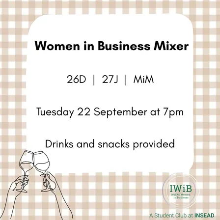 Women in Business Mixer