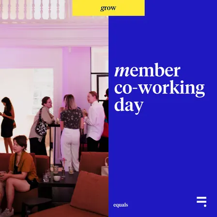 Member co-working day (Morning)