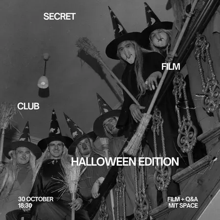 Warsaw Creative Club: Secret Film Club Halloween Edition