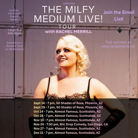 MILFY MEDIUM LIVE!