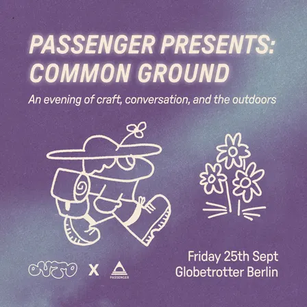 Passenger Presents: Common Ground