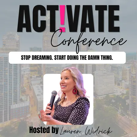 Activate Conference with Lauren Widrick