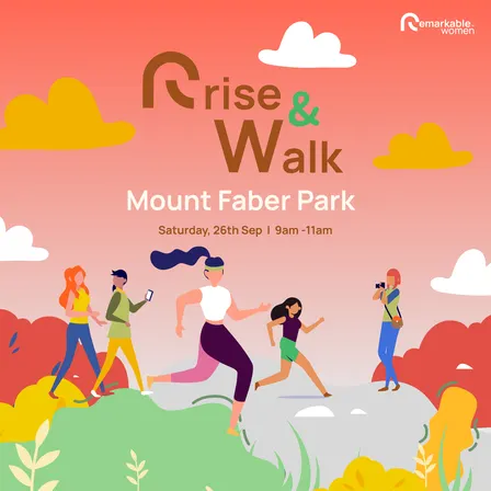 🌿 Rise & Walk - Saturday 26th Sep @Mount Faber Park 🌿