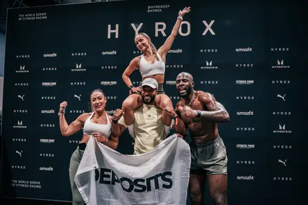 DEPOSITS HYROX HELSINKI EXPERIENCE 🇫🇮