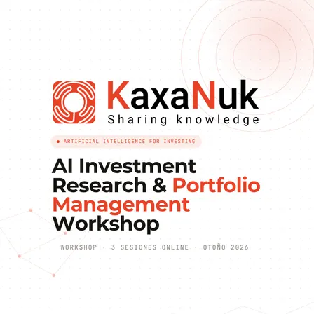 AI Investment Research and Portfolio Management Workshop