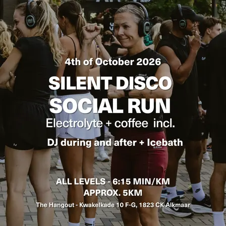 Morning Culture Club - Silent disco Run + Games at The Hangout