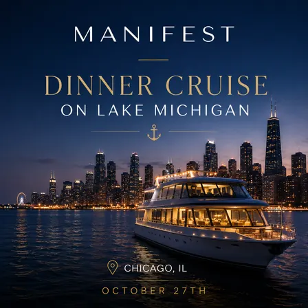 Manifest Dinner Cruise on Lake Michigan