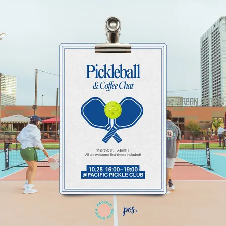 Sunset Pickleball & Coffee Chat