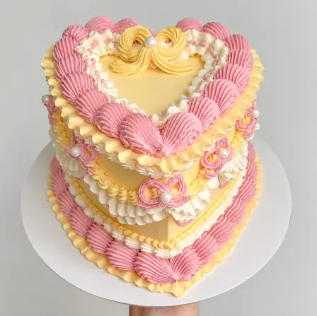 Vintage Cake Decorating Workshop 🎂💖