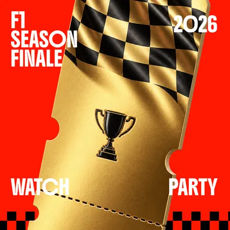 The 2026 F1 Season Finale Watch Party