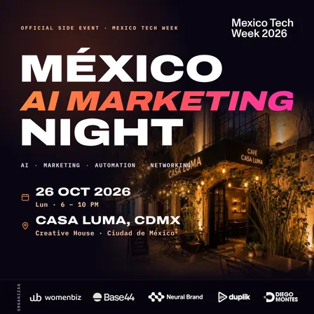 MEXICO AI MARKETING NIGHT
