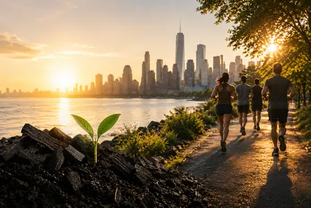 NYCW Morning Run & Carbon Coffee