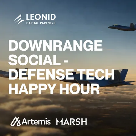 Downrange Social Defense Tech Happy Hour
