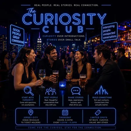 The Curiosity Club - After Hours