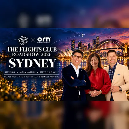 The Flights Club Roadshow- SYDNEY