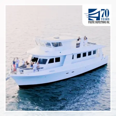 Pacific Inspections 70th Anniversary Yacht Party