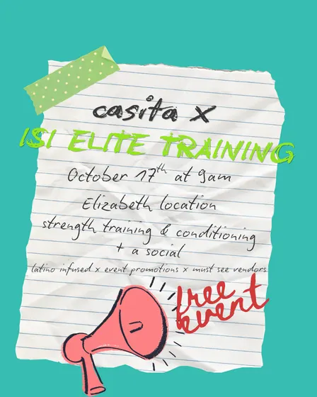casita X ISI Elite Training