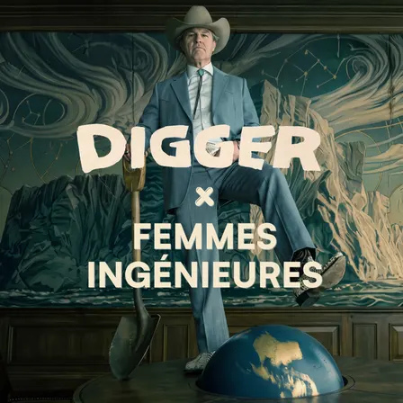 Digger x Femmes Ingénieures