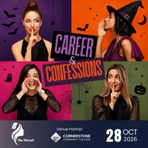 Career & Confessions | Spooky Open Mic Night for Women in Tech