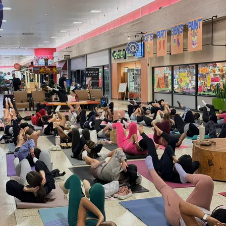Pilates and Pottery