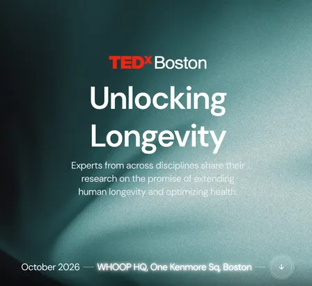 TEDxBoston: Unlocking Longevity