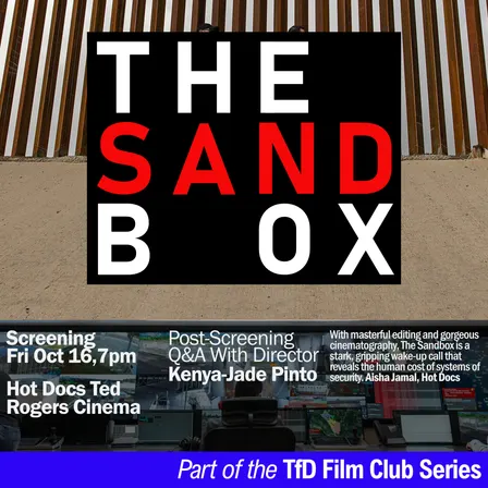 TfD Film Club: The Sandbox