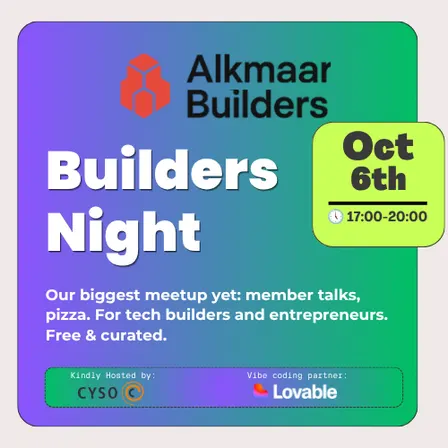 Alkmaar Builders Meetup