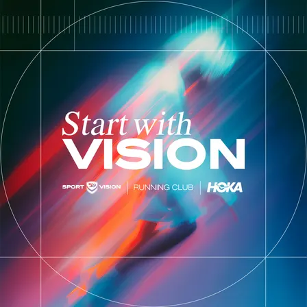 Start with Vision powered by HOKA