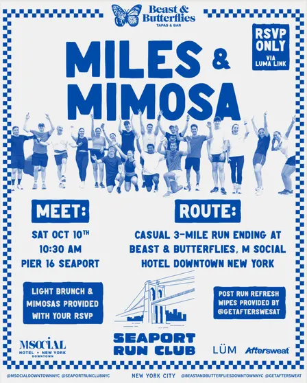 Miles & Mimosas