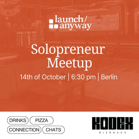 Solopreneur Meetup in Berlin