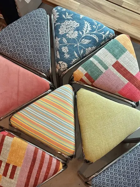 Upholstery Workshop with For Example