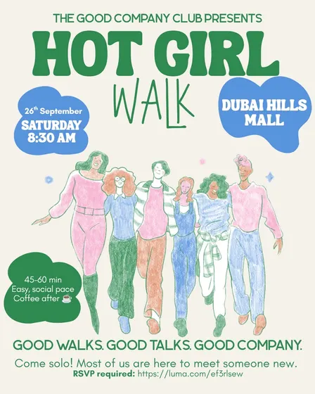 TGCC: Hot Girl Walk✨