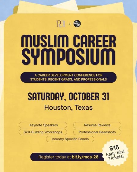 Muslim Career Symposium