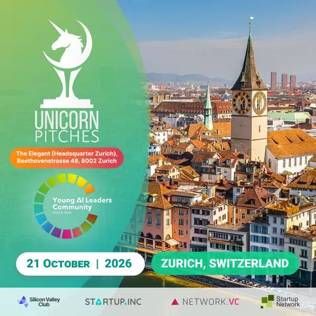 Unicorn Pitches Zurich | AI Revolution: From Vision to Reality