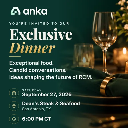 Exclusive Dinner | MGMA 2026