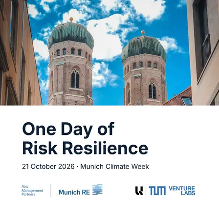 One Day of Risk Resilience – a Munich Climate Week Event