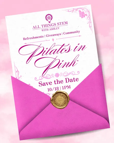 Pilates in Pink