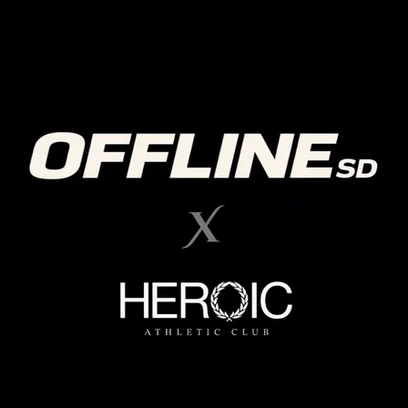 OFFLINE SD Conversations: The Story Behind Heroic (Networking for Entrepreneurs/Founders/Creators)