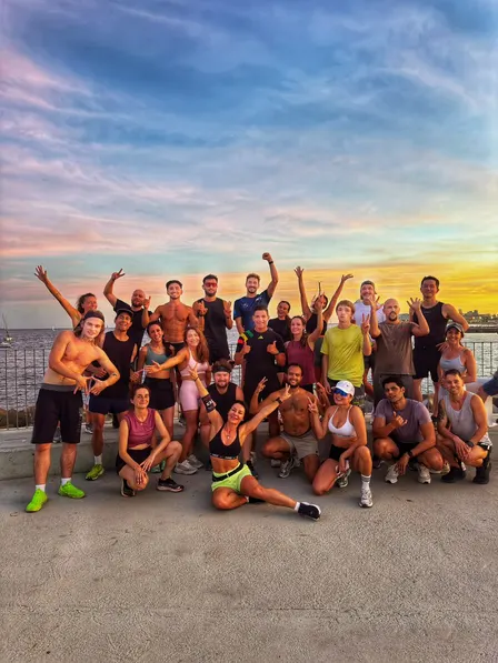 NOMAD RUN ★ 6KM with BCN Entrepreneurs & Digital Nomads feat. La Fabrica &Co ROOFTOP